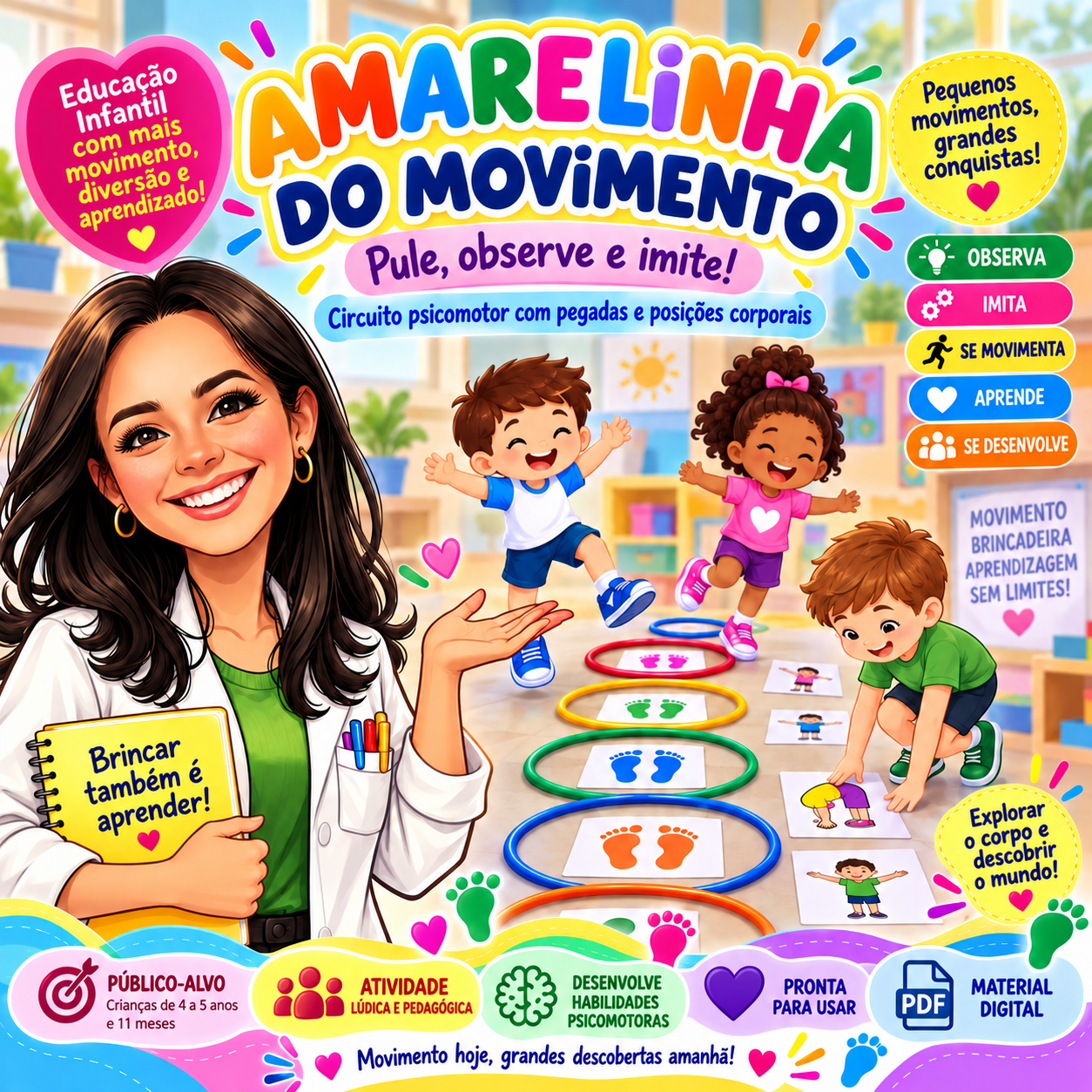 Amarelinha do Movimento