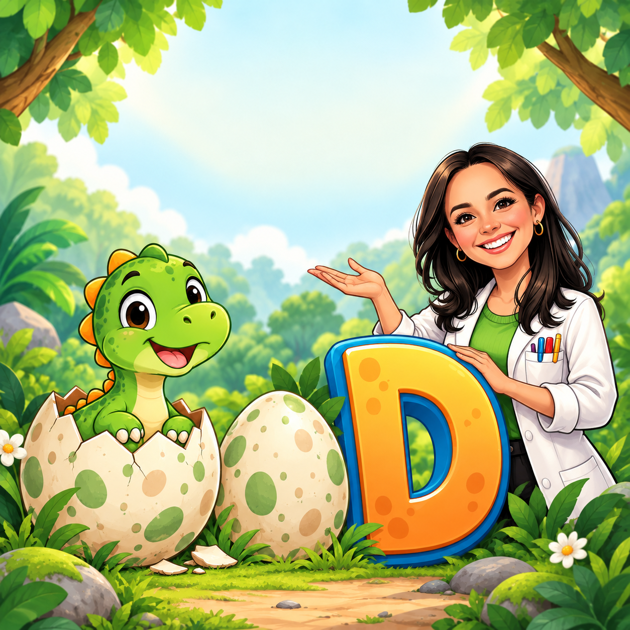 D de Dinossauro