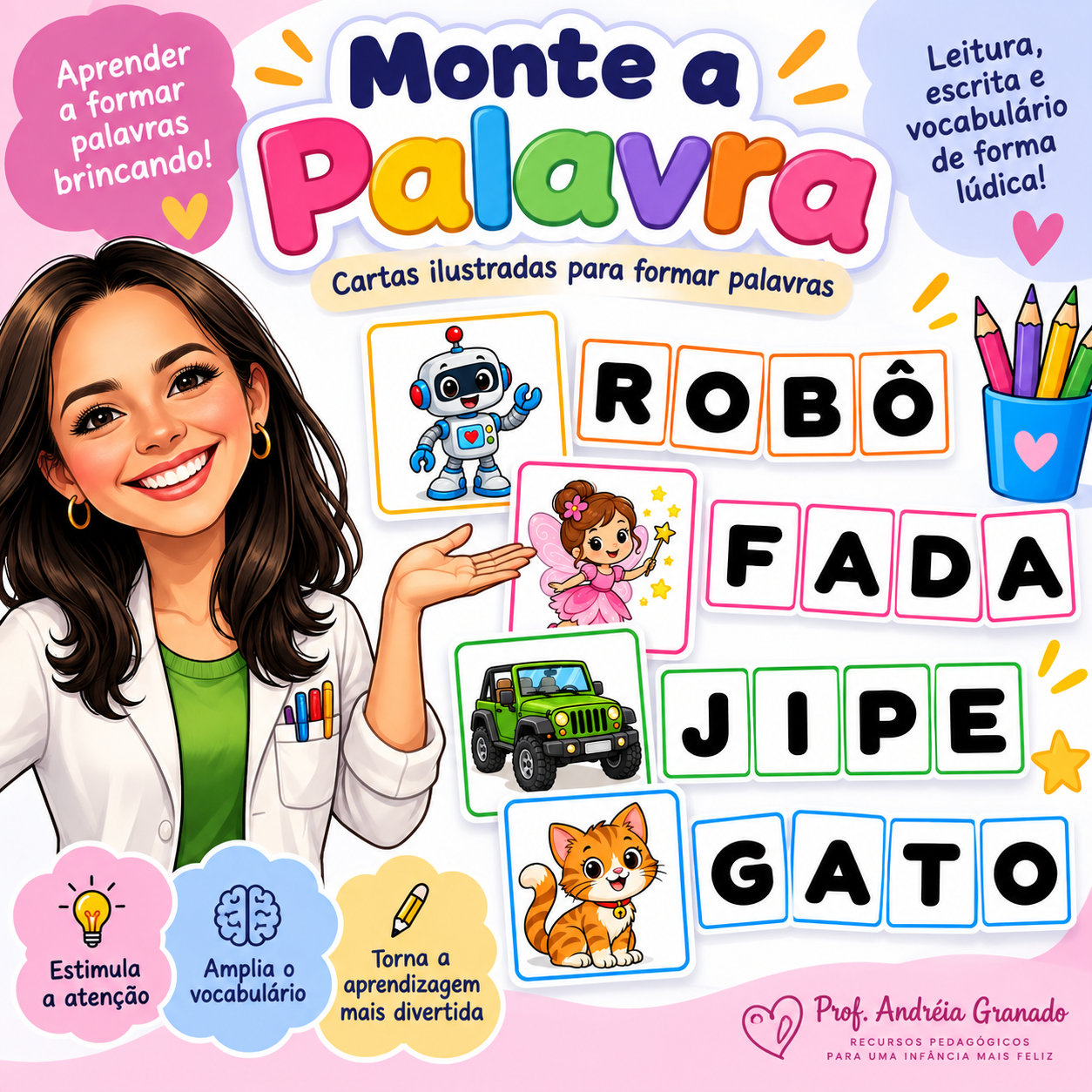 Monte a Palavra