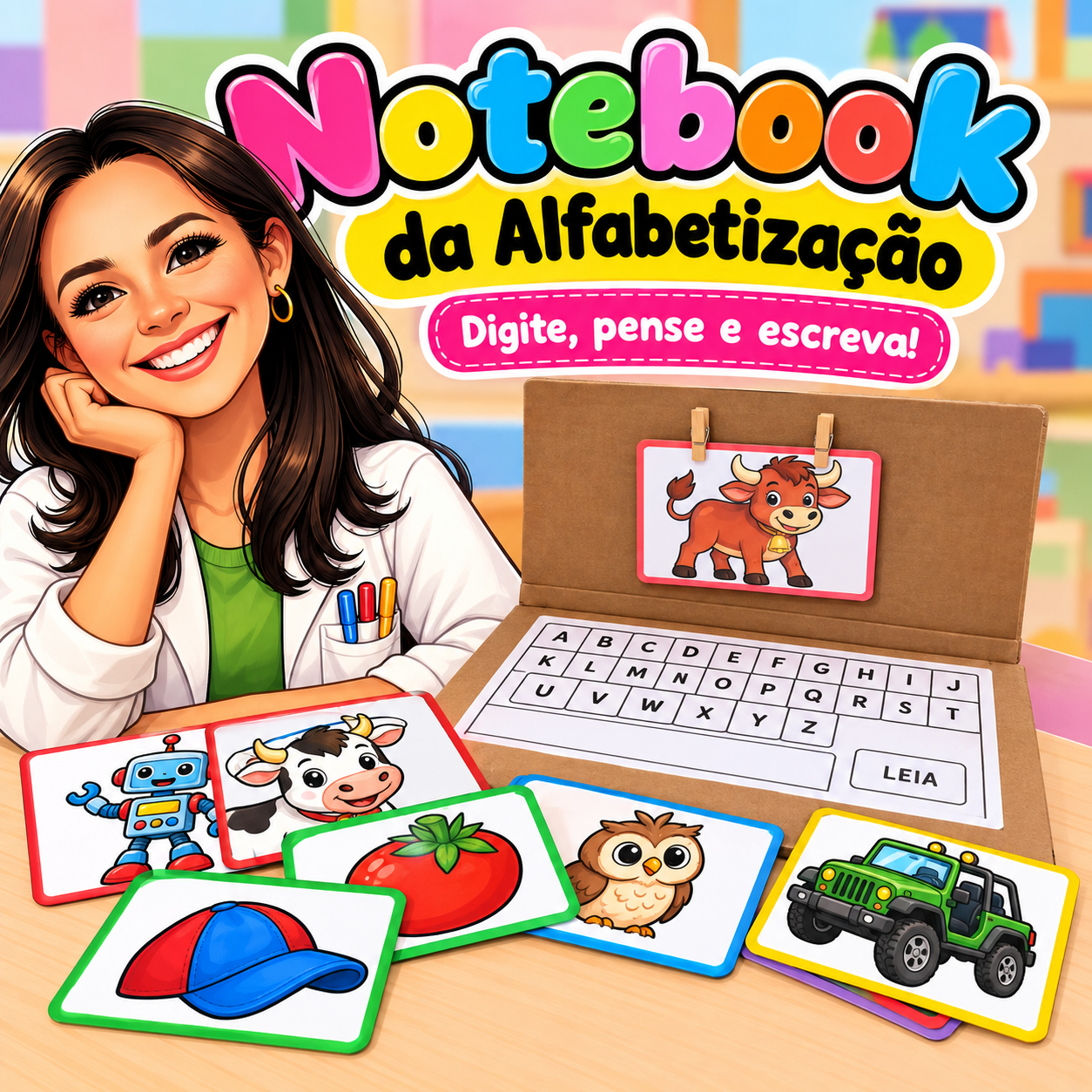 Notebook da Alfabetização