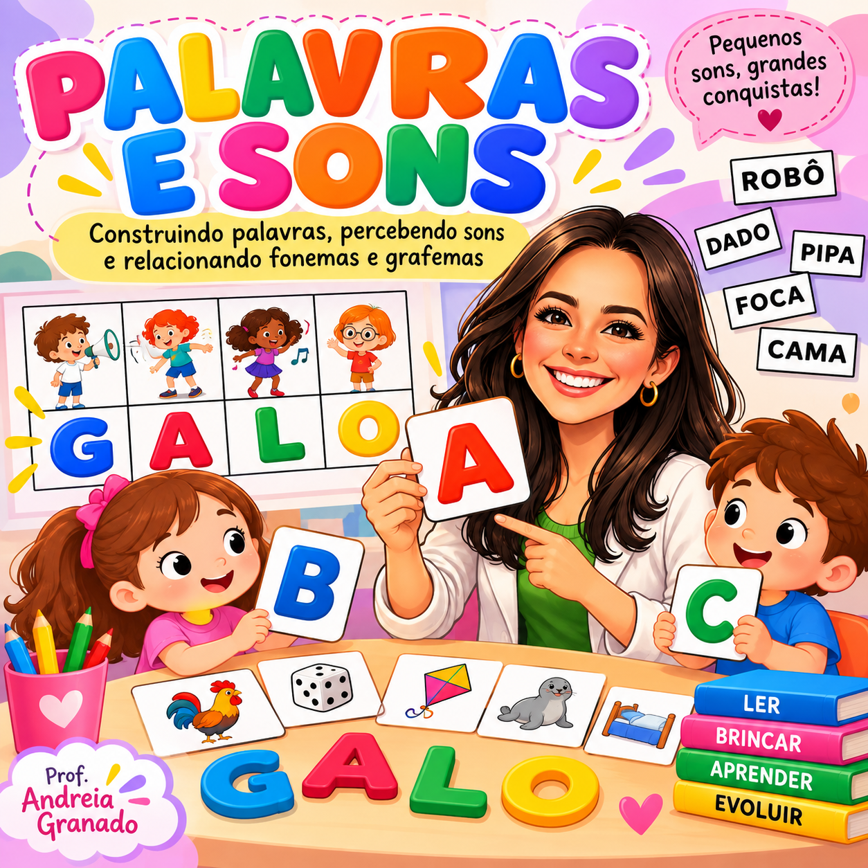 Palavras e Sons