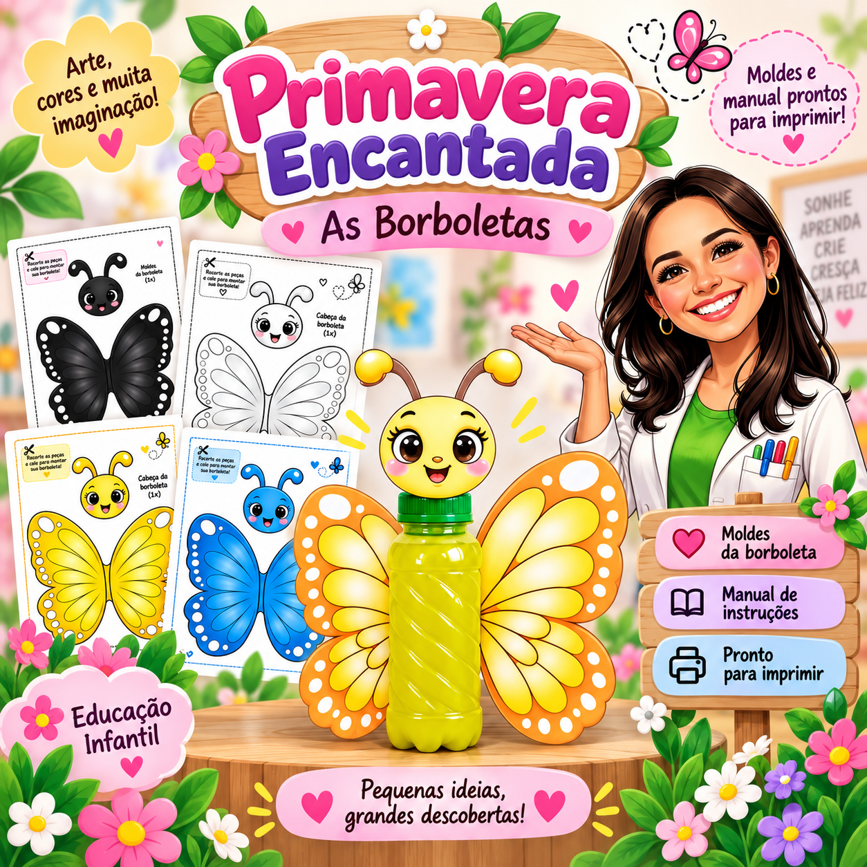 Primavera Encantada – As Borboletas