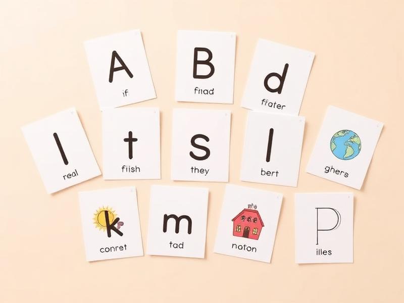 Cartelas de Letras e Sons